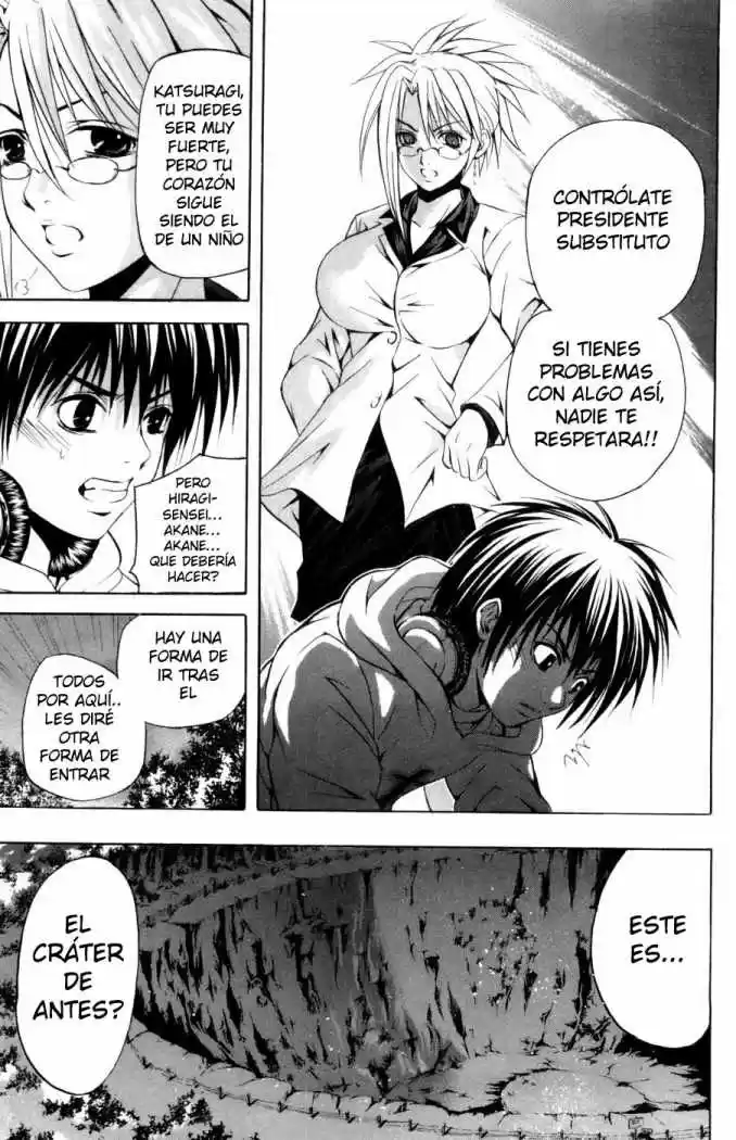 Kami to Sengoku Seitokai (2008) - Capítulo 27 - Página 15 - LectorTMOo