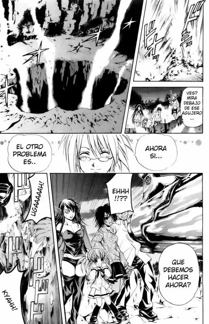 Kami to Sengoku Seitokai (2008) - Capítulo 27 - Página 17 - LectorTMOo