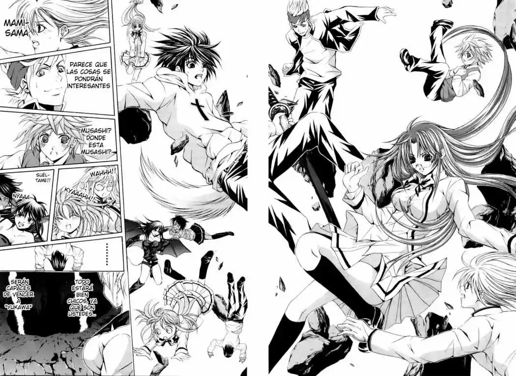 Kami to Sengoku Seitokai (2008) - Capítulo 27 - Página 18 - LectorTMOo