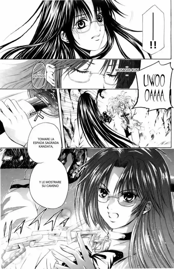 Kami to Sengoku Seitokai (2008) - Capítulo 28 - Página 16 - LectorTMOo