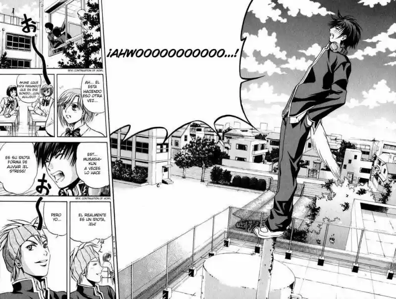 Kami to Sengoku Seitokai (2008) - Capítulo 3 - Página 5 - LectorTMOo
