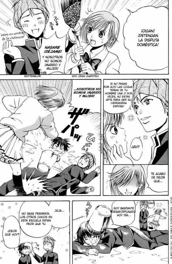 Kami to Sengoku Seitokai (2008) - Capítulo 3 - Página 11 - LectorTMOo