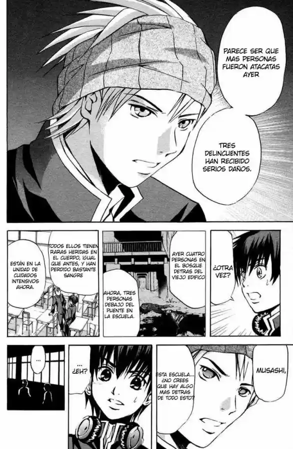 Kami to Sengoku Seitokai (2008) - Capítulo 3 - Página 12 - LectorTMOo