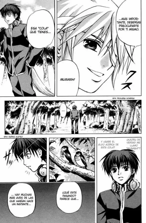 Kami to Sengoku Seitokai (2008) - Capítulo 3 - Página 17 - LectorTMOo