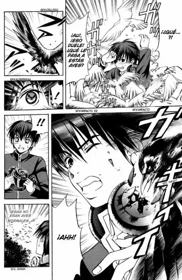 Kami to Sengoku Seitokai (2008) - Capítulo 3 - Página 21 - LectorTMOo