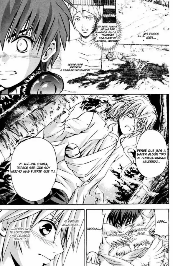 Kami to Sengoku Seitokai (2008) - Capítulo 3 - Página 22 - LectorTMOo