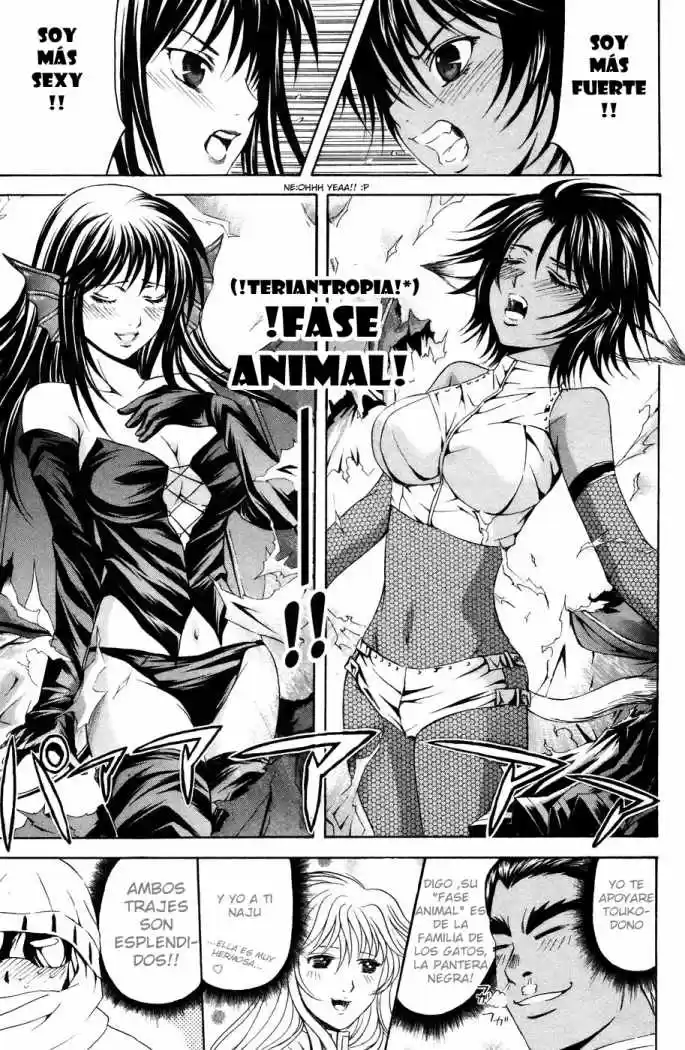 Kami to Sengoku Seitokai (2008) - Capítulo 32 - Página 14 - LectorTMOo