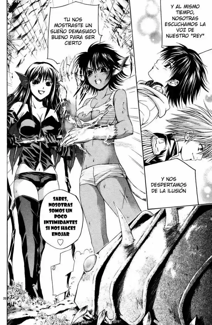 Kami to Sengoku Seitokai (2008) - Capítulo 32 - Página 24 - LectorTMOo