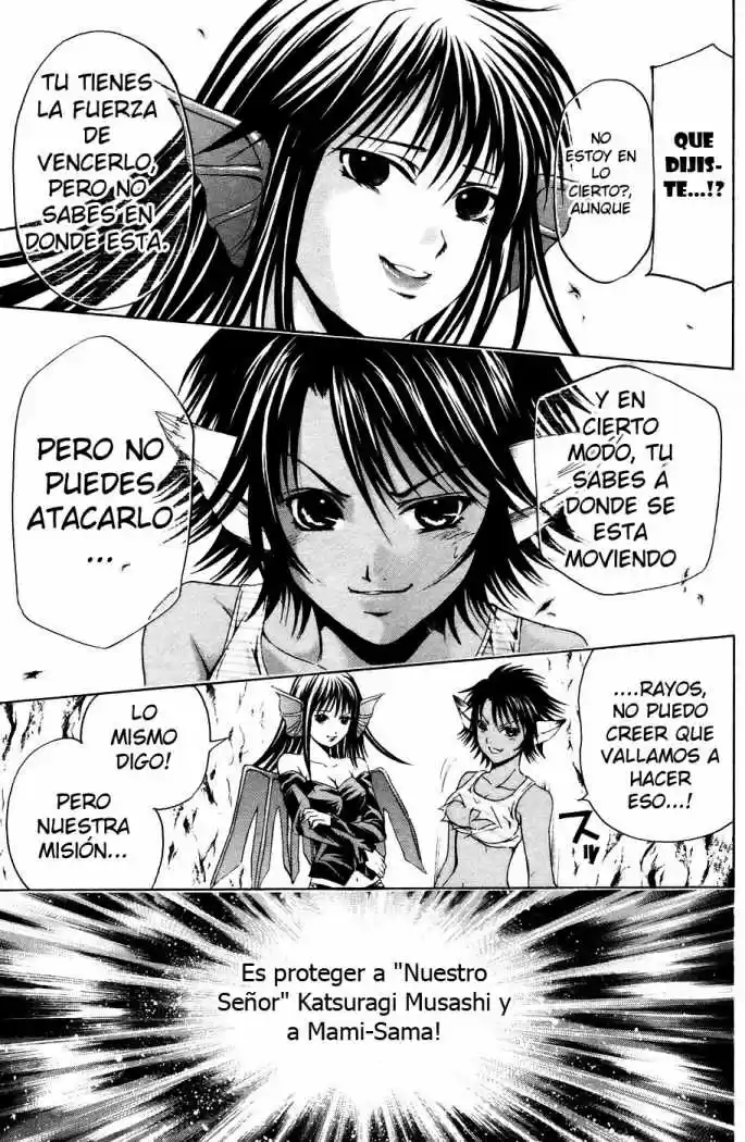 Kami to Sengoku Seitokai (2008) - Capítulo 33 - Página 5 - LectorTMOo