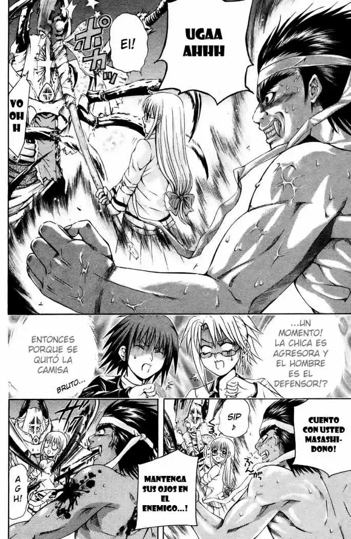 Kami to Sengoku Seitokai (2008) - Capítulo 33 - Página 13 - LectorTMOo