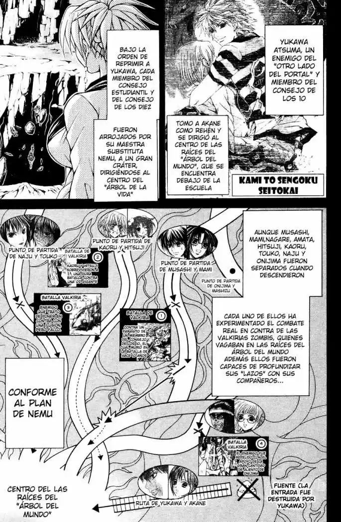 Kami to Sengoku Seitokai (2008) - Capítulo 34 - Página 1 - LectorTMOo