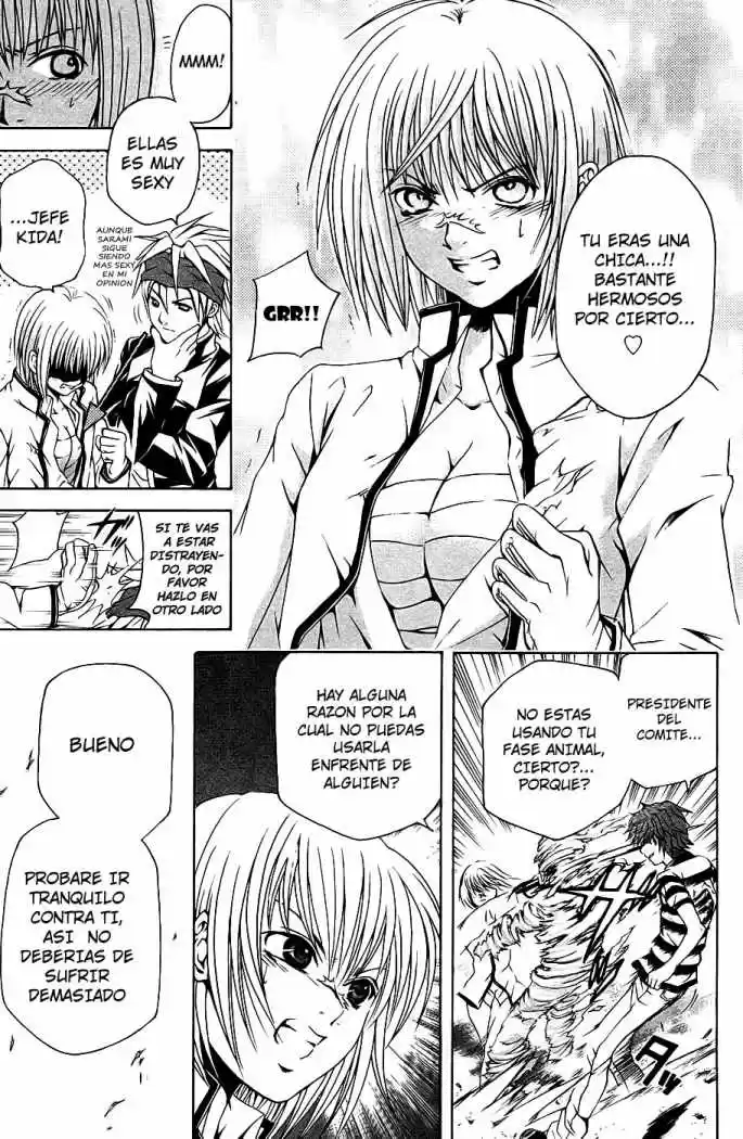 Kami to Sengoku Seitokai (2008) - Capítulo 35 - Página 7 - LectorTMOo