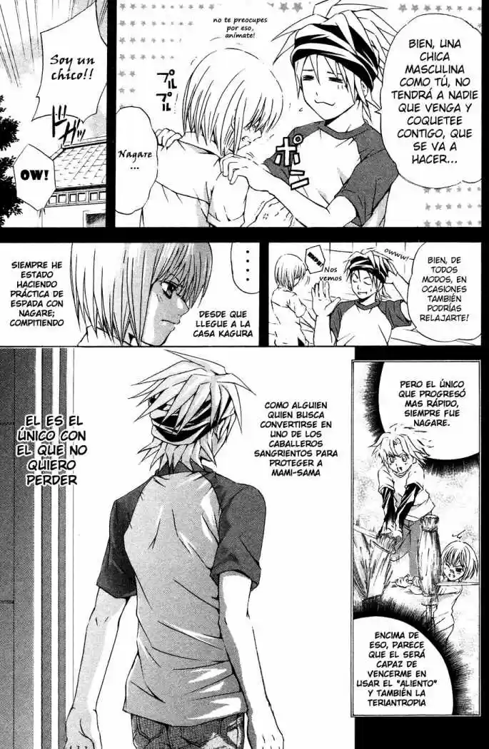 Kami to Sengoku Seitokai (2008) - Capítulo 36 - Página 5 - LectorTMOo