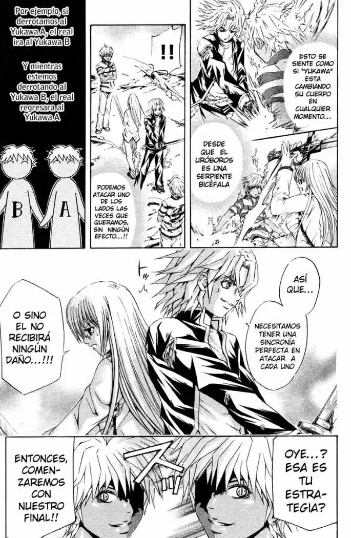 Kami to Sengoku Seitokai (2008) - Capítulo 37 - Página 5 - LectorTMOo