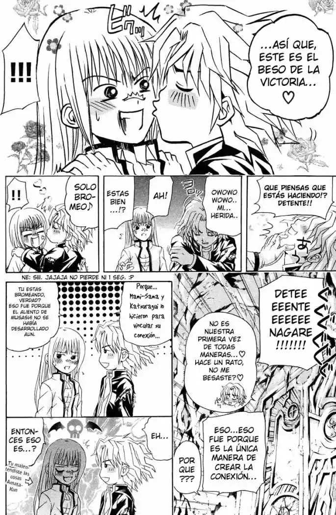 Kami to Sengoku Seitokai (2008) - Capítulo 37 - Página 13 - LectorTMOo