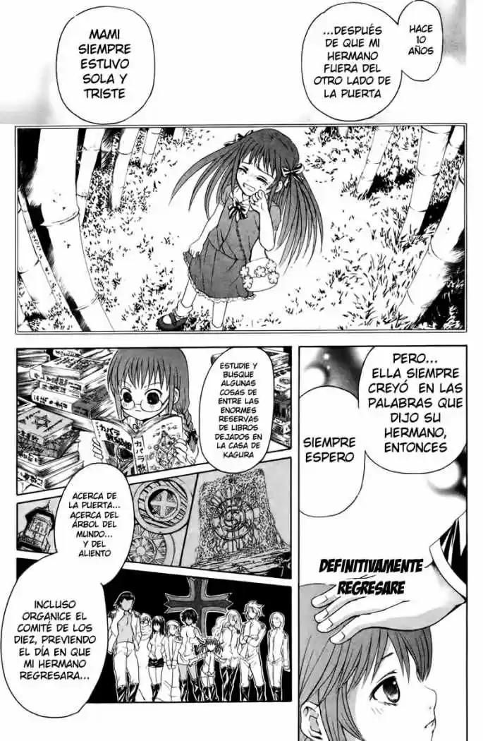 Kami to Sengoku Seitokai (2008) - Capítulo 38 - Página 8 - LectorTMOo