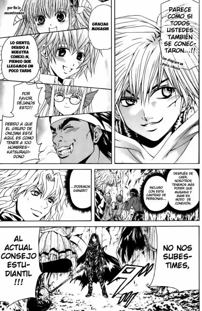 Kami to Sengoku Seitokai (2008) - Capítulo 39 - Página 8 - LectorTMOo