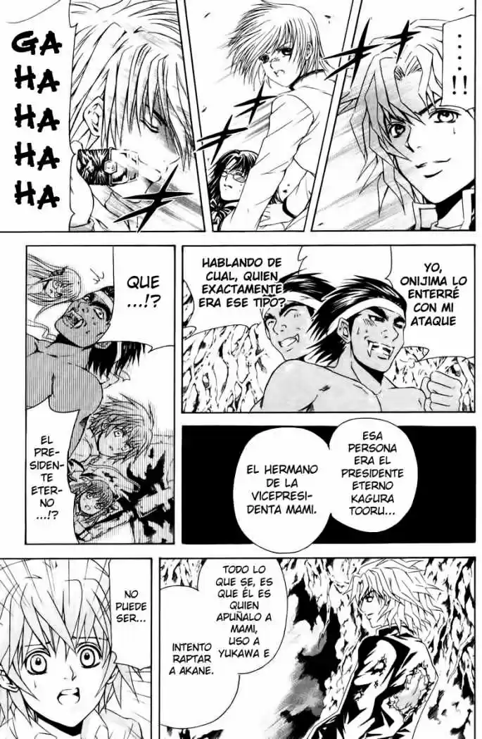 Kami to Sengoku Seitokai (2008) - Capítulo 39 - Página 11 - LectorTMOo