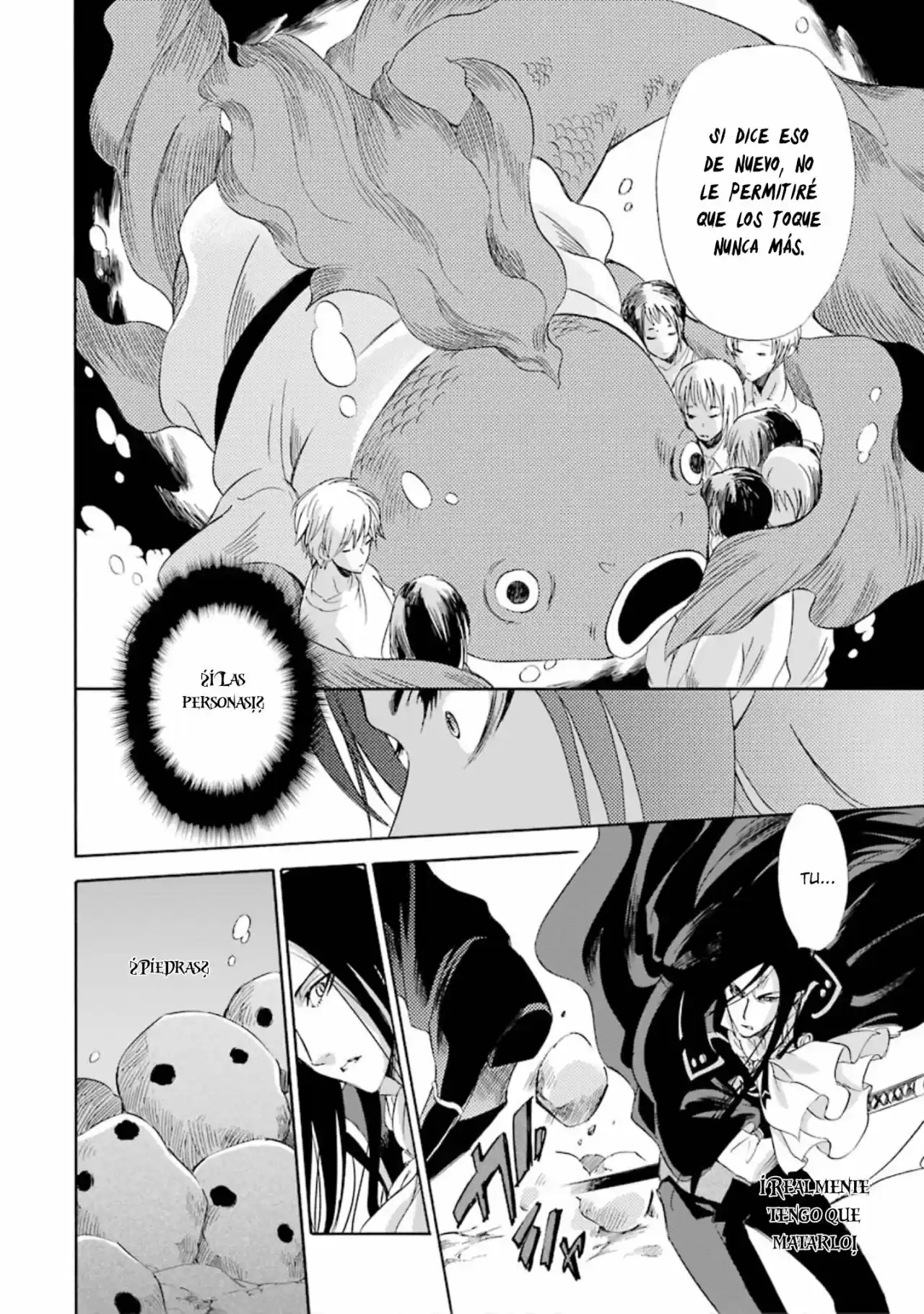 Kami to Yobareta Kyuuketsuki (2016) - Capítulo 11 - Página 26 - LectorTMOo