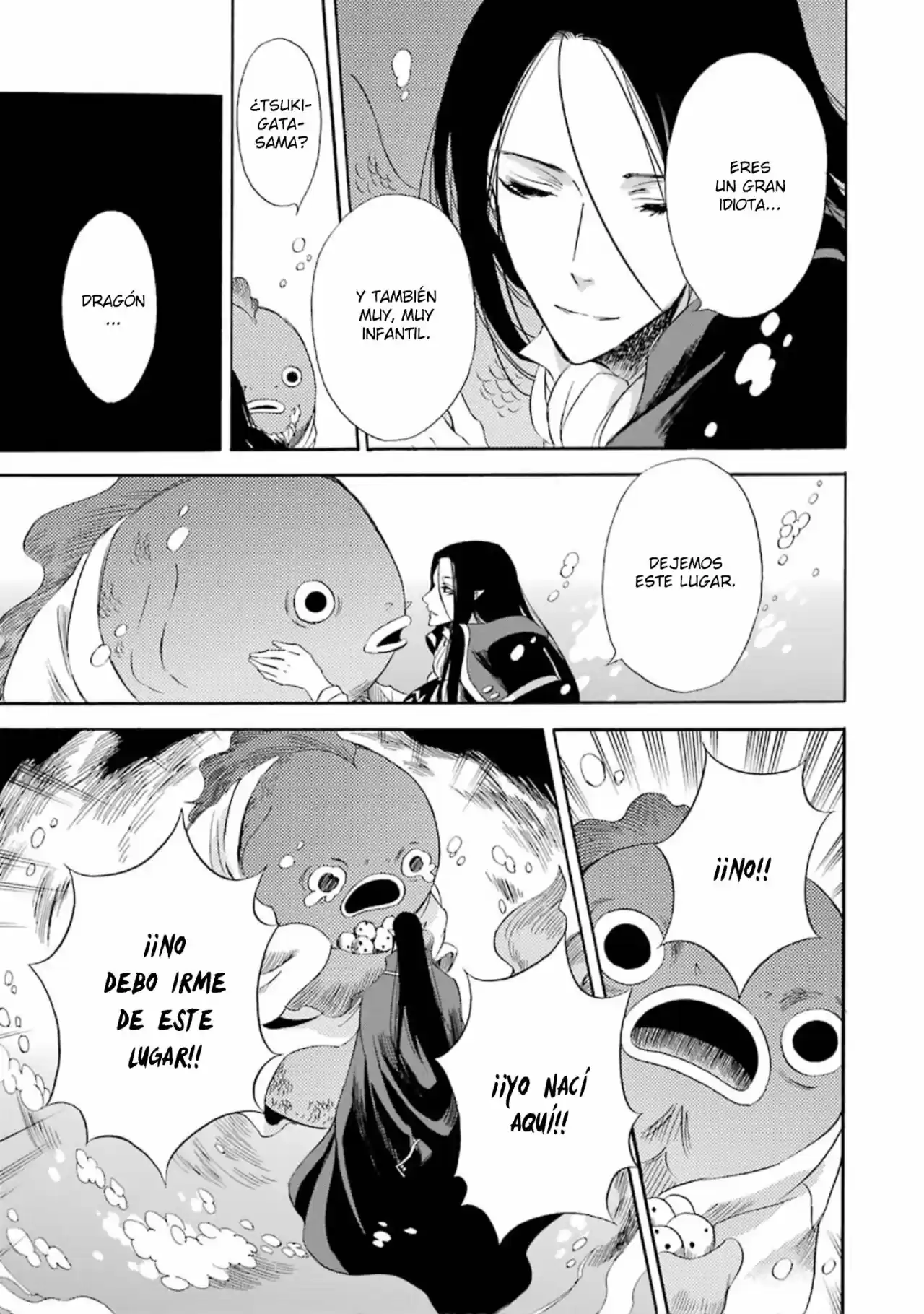 Kami to Yobareta Kyuuketsuki (2016) - Capítulo 11 - Página 29 - LectorTMOo