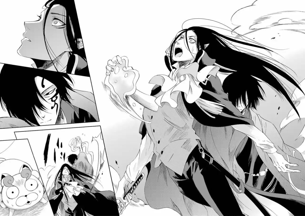 Kami to Yobareta Kyuuketsuki (2016) - Capítulo 11 - Página 34 - LectorTMOo