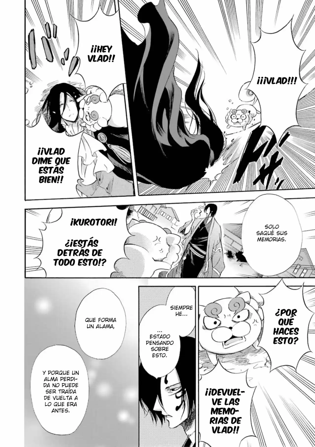 Kami to Yobareta Kyuuketsuki (2016) - Capítulo 11 - Página 35 - LectorTMOo
