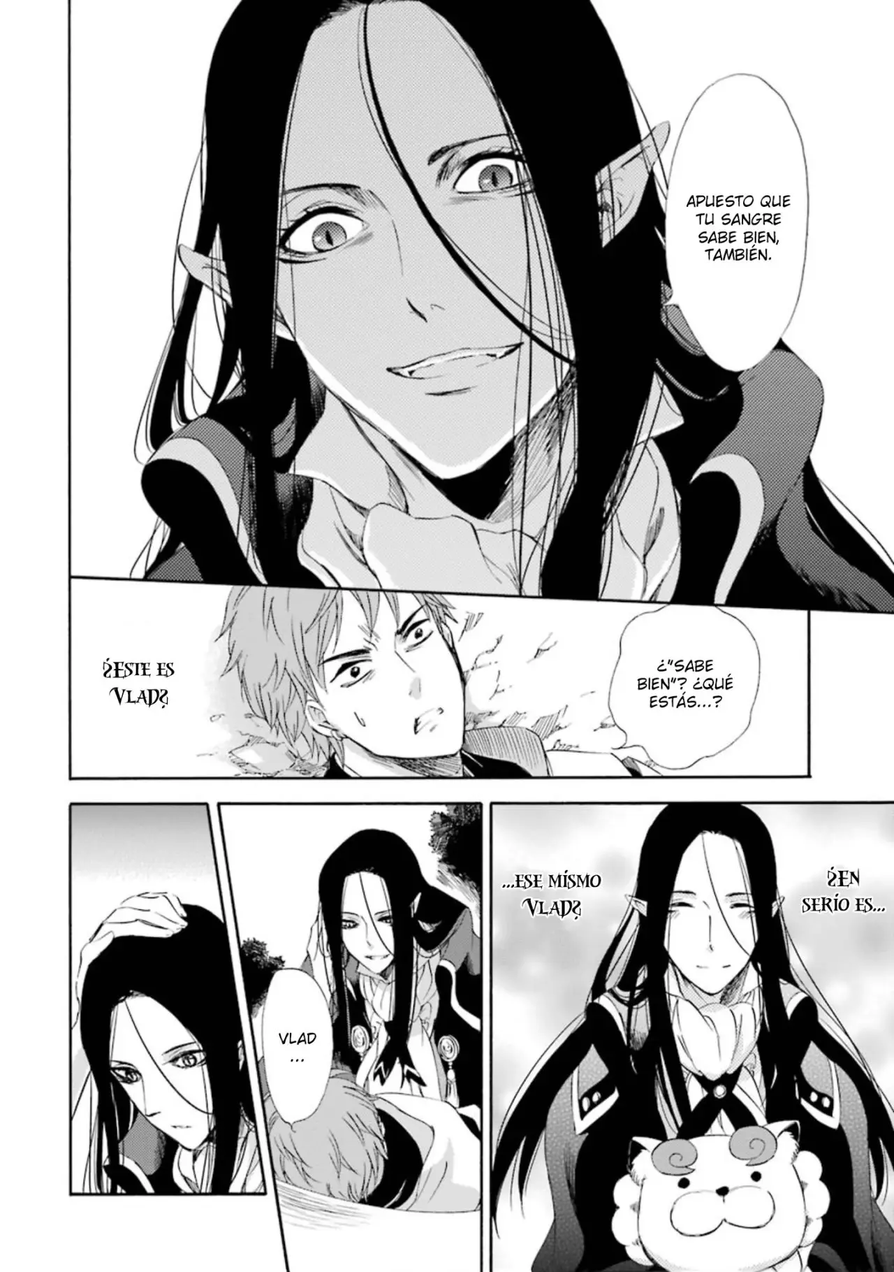 Kami to Yobareta Kyuuketsuki (2016) - Capítulo 12 - Página 9 - LectorTMOo