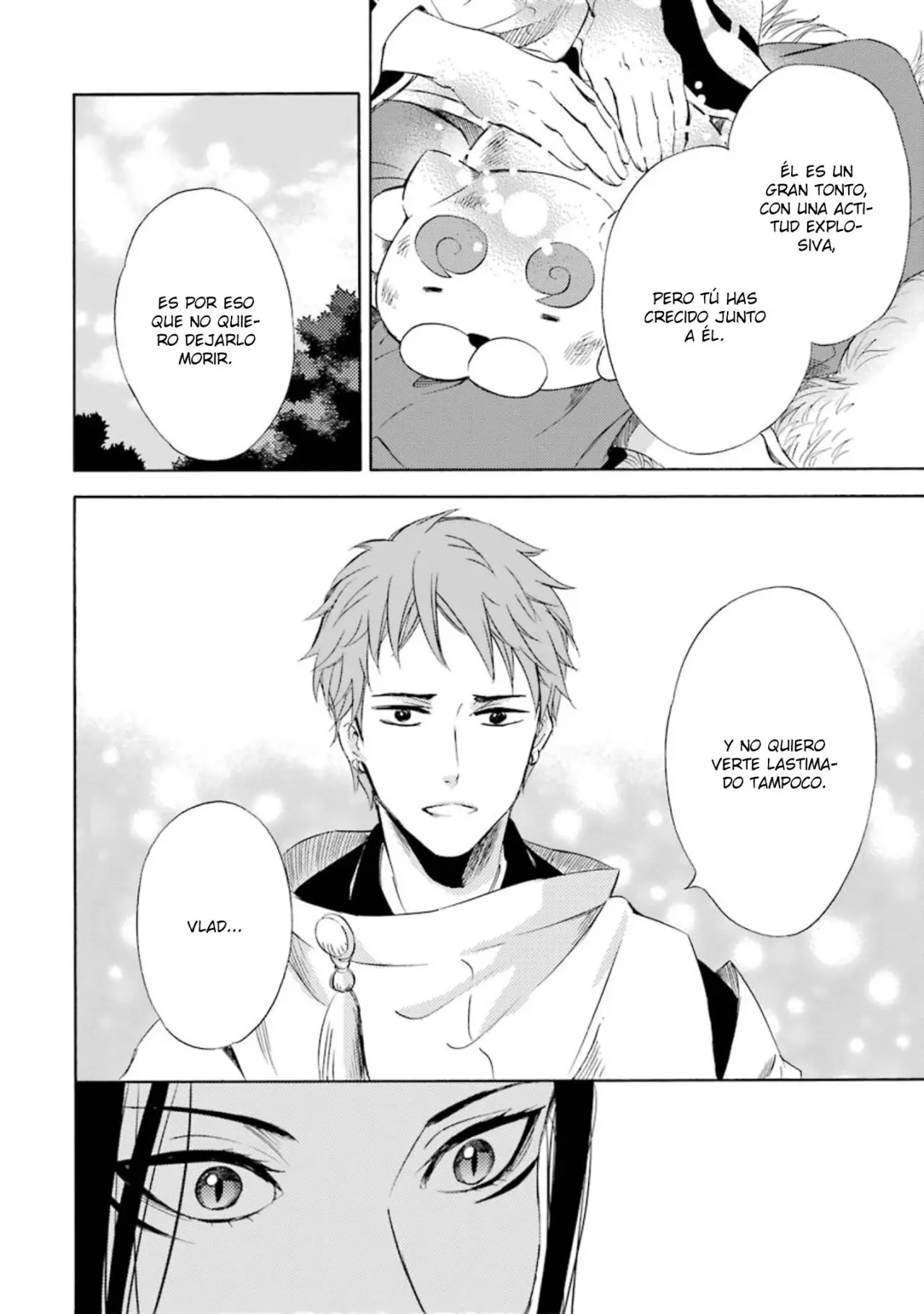 Kami to Yobareta Kyuuketsuki (2016) - Capítulo 12 - Página 13 - LectorTMOo