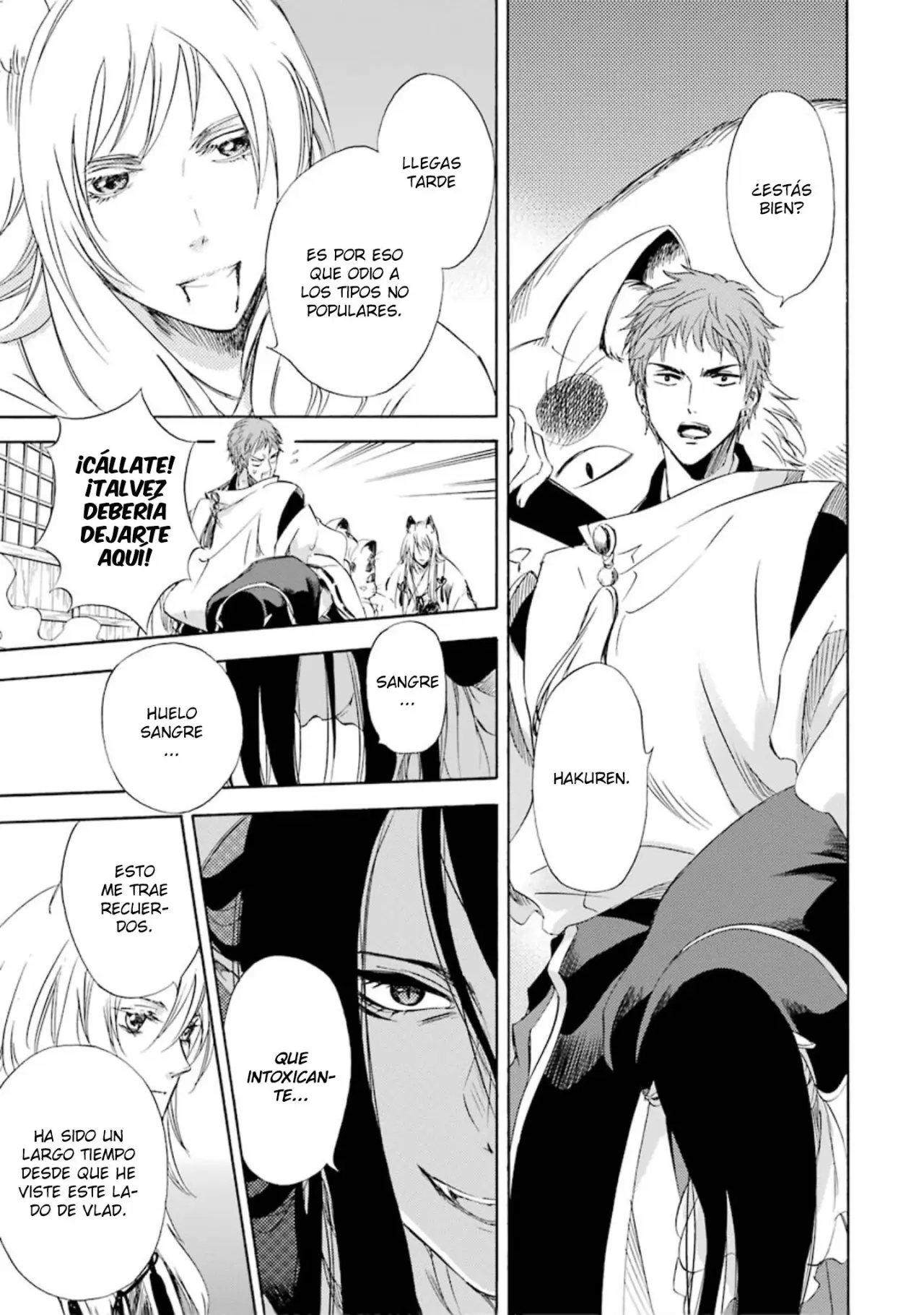 Kami to Yobareta Kyuuketsuki (2016) - Capítulo 12 - Página 24 - LectorTMOo