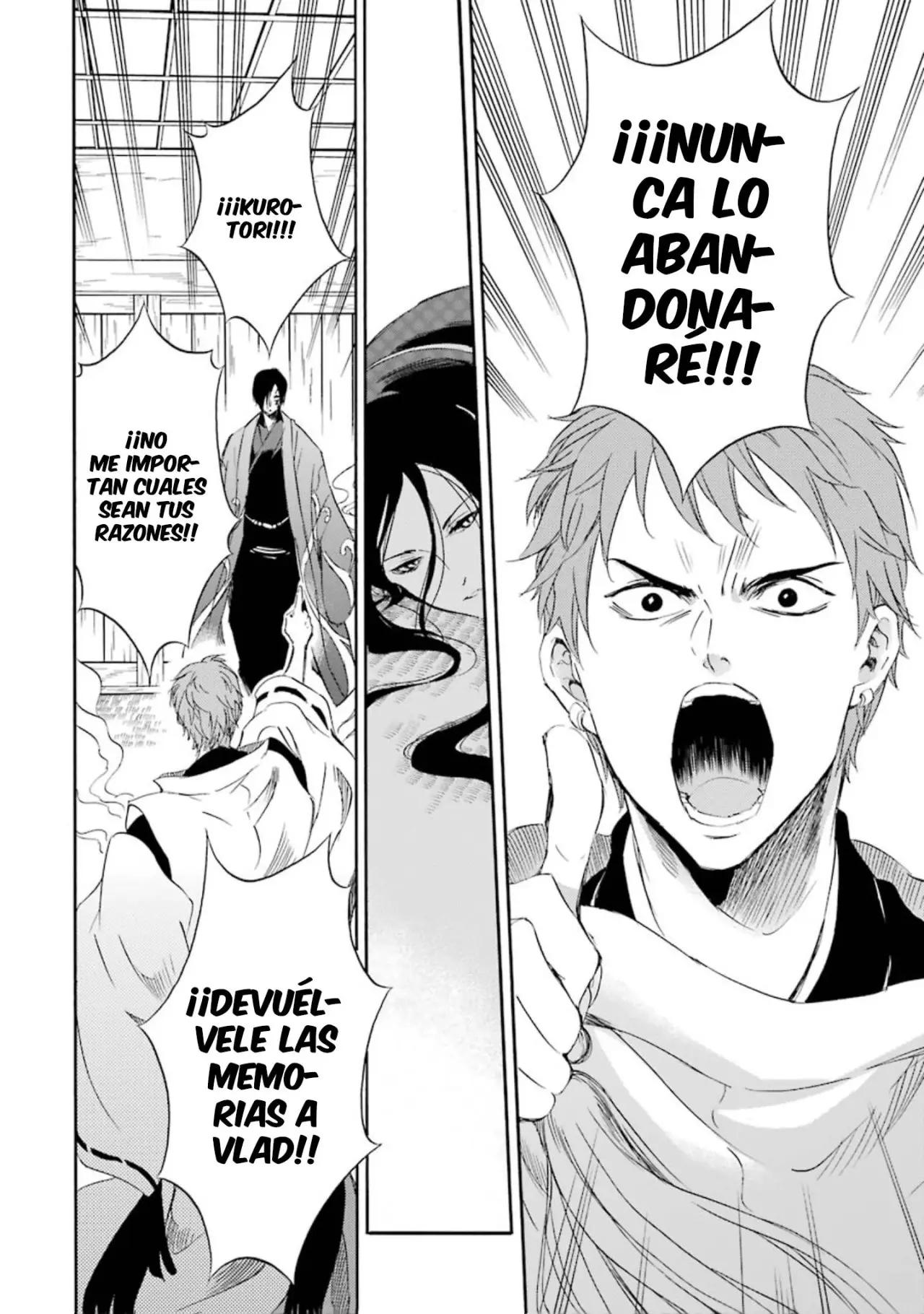 Kami to Yobareta Kyuuketsuki (2016) - Capítulo 12 - Página 27 - LectorTMOo