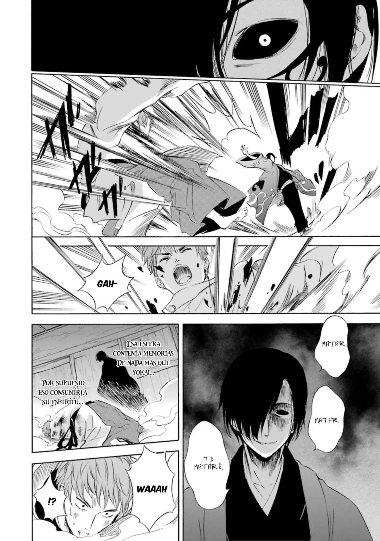 Kami to Yobareta Kyuuketsuki (2016) - Capítulo 12 - Página 33 - LectorTMOo