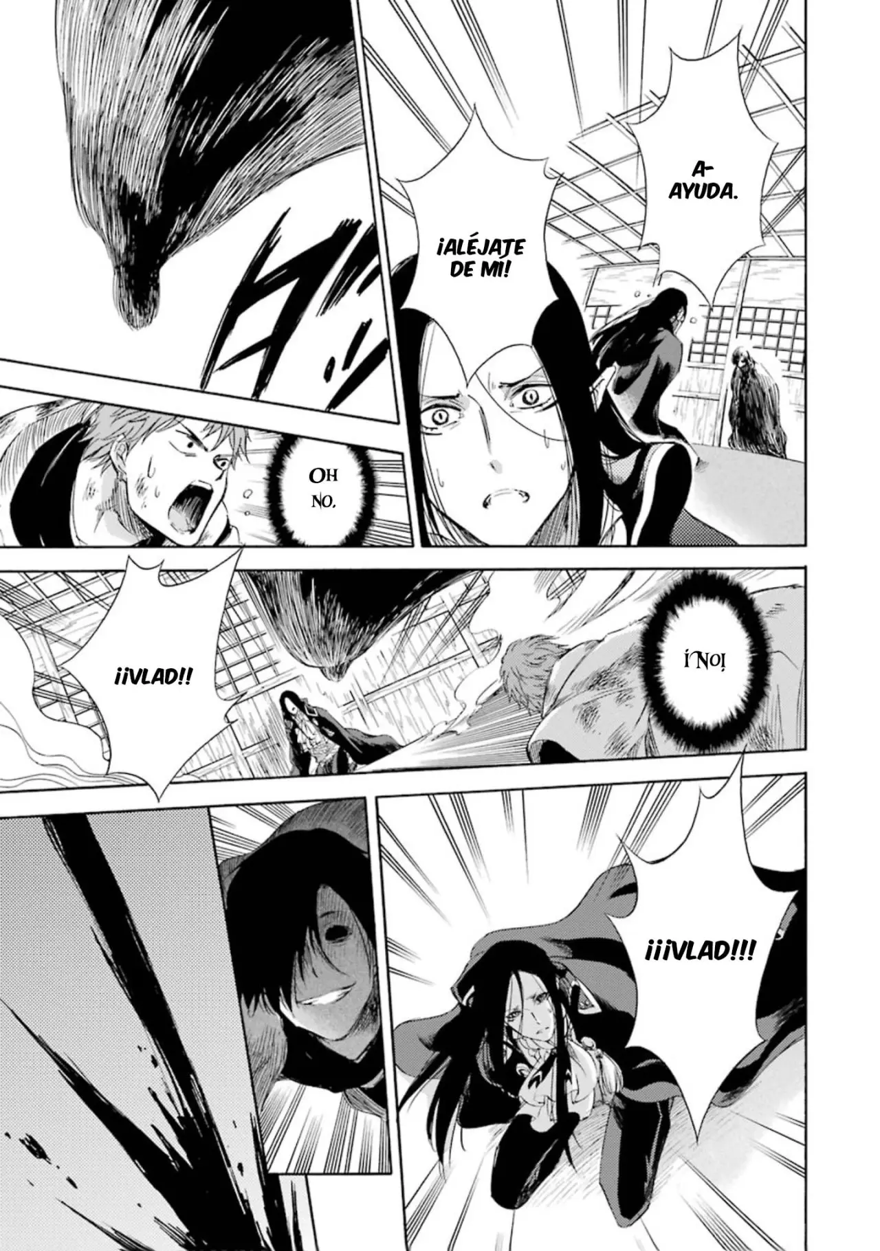 Kami to Yobareta Kyuuketsuki (2016) - Capítulo 12 - Página 34 - LectorTMOo