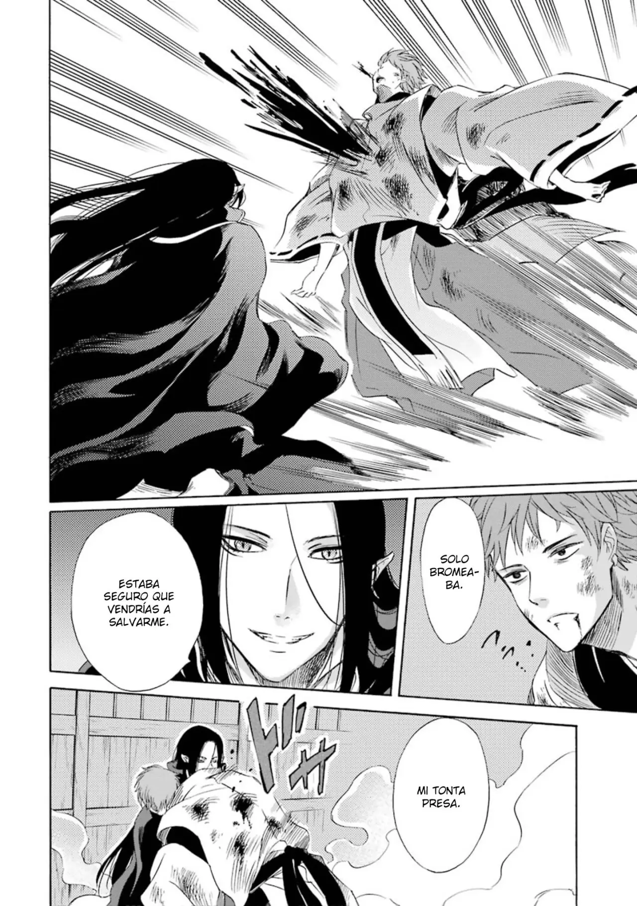 Kami to Yobareta Kyuuketsuki (2016) - Capítulo 12 - Página 35 - LectorTMOo