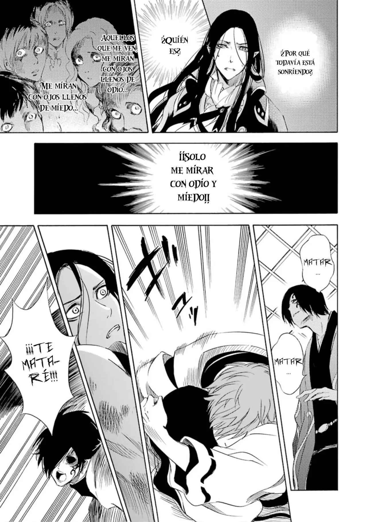 Kami to Yobareta Kyuuketsuki (2016) - Capítulo 12 - Página 38 - LectorTMOo