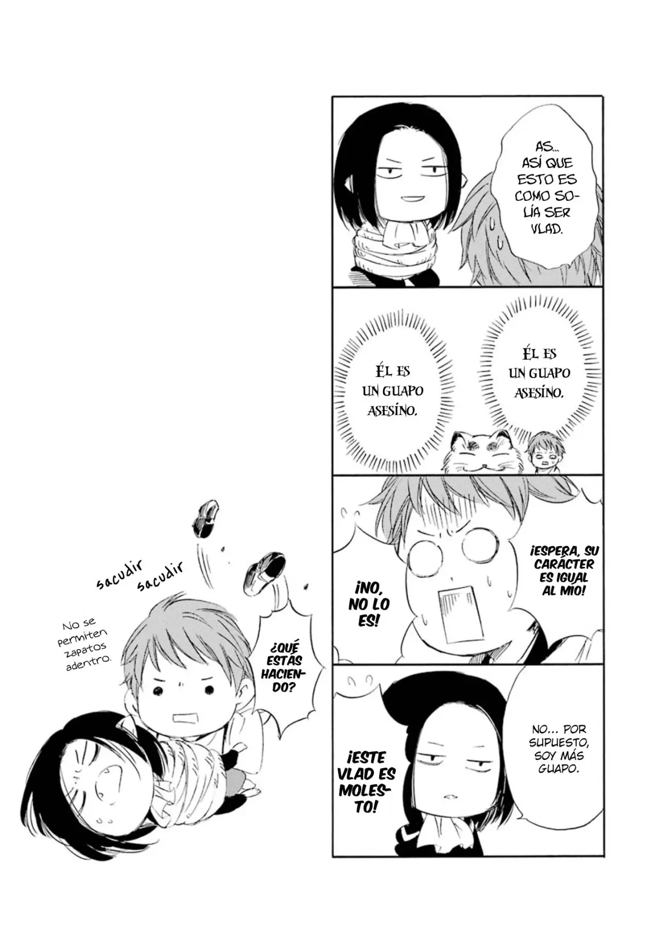 Kami to Yobareta Kyuuketsuki (2016) - Capítulo 12 - Página 41 - LectorTMOo