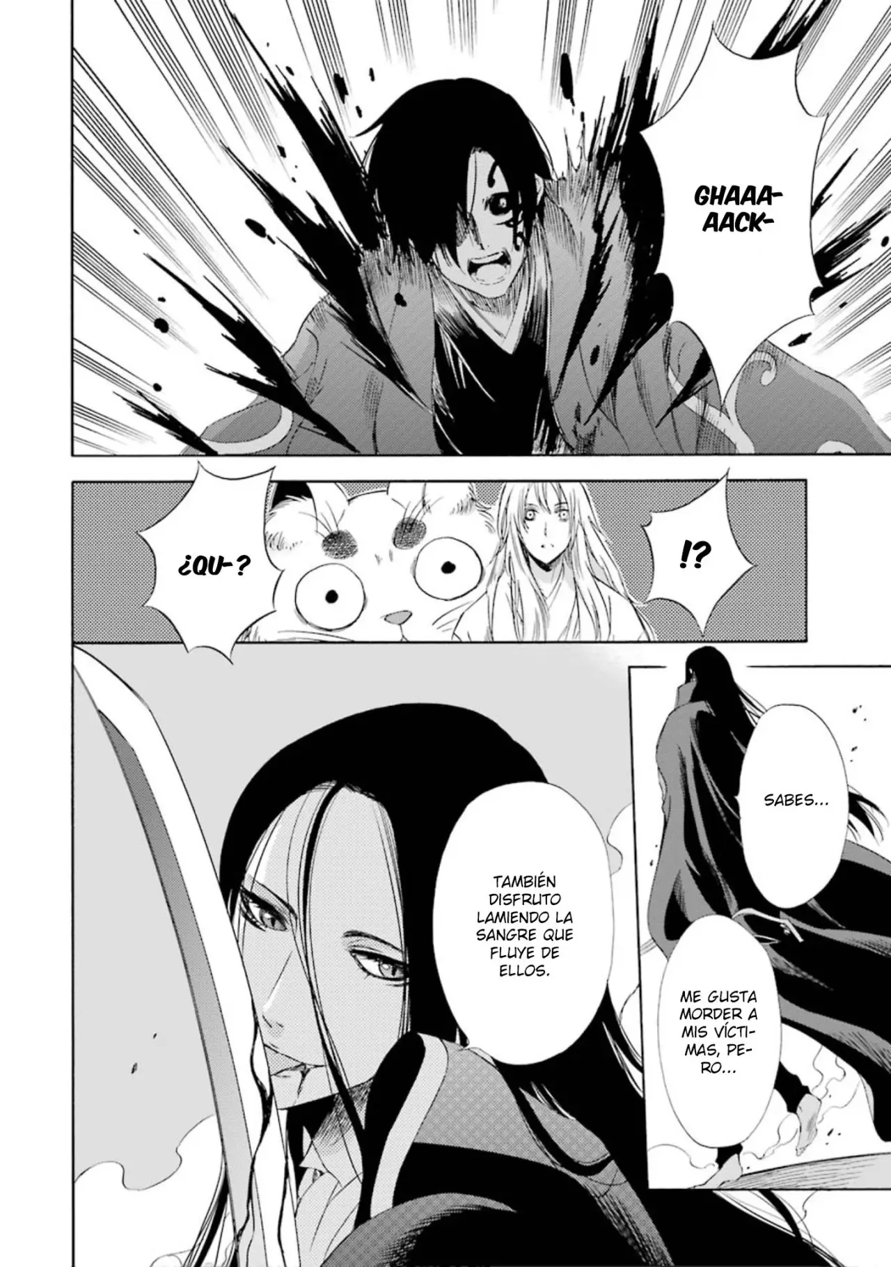 Kami to Yobareta Kyuuketsuki (2016) - Capítulo 13 - Página 5 - LectorTMOo