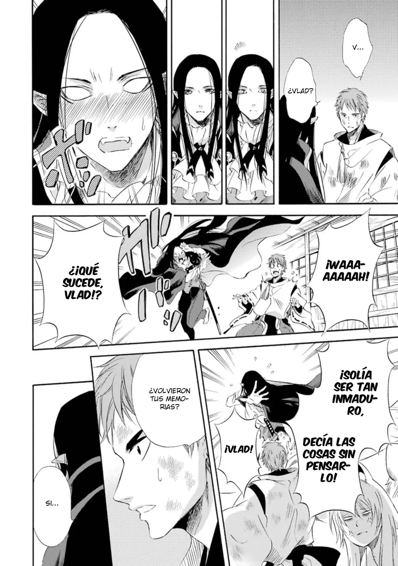 Kami to Yobareta Kyuuketsuki (2016) - Capítulo 13 - Página 36 - LectorTMOo