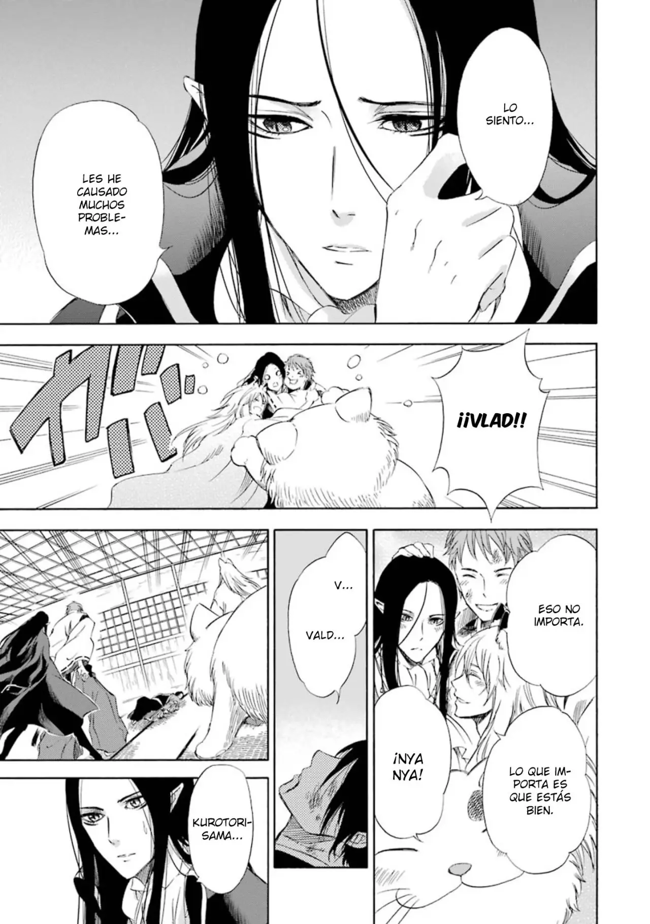 Kami to Yobareta Kyuuketsuki (2016) - Capítulo 13 - Página 37 - LectorTMOo
