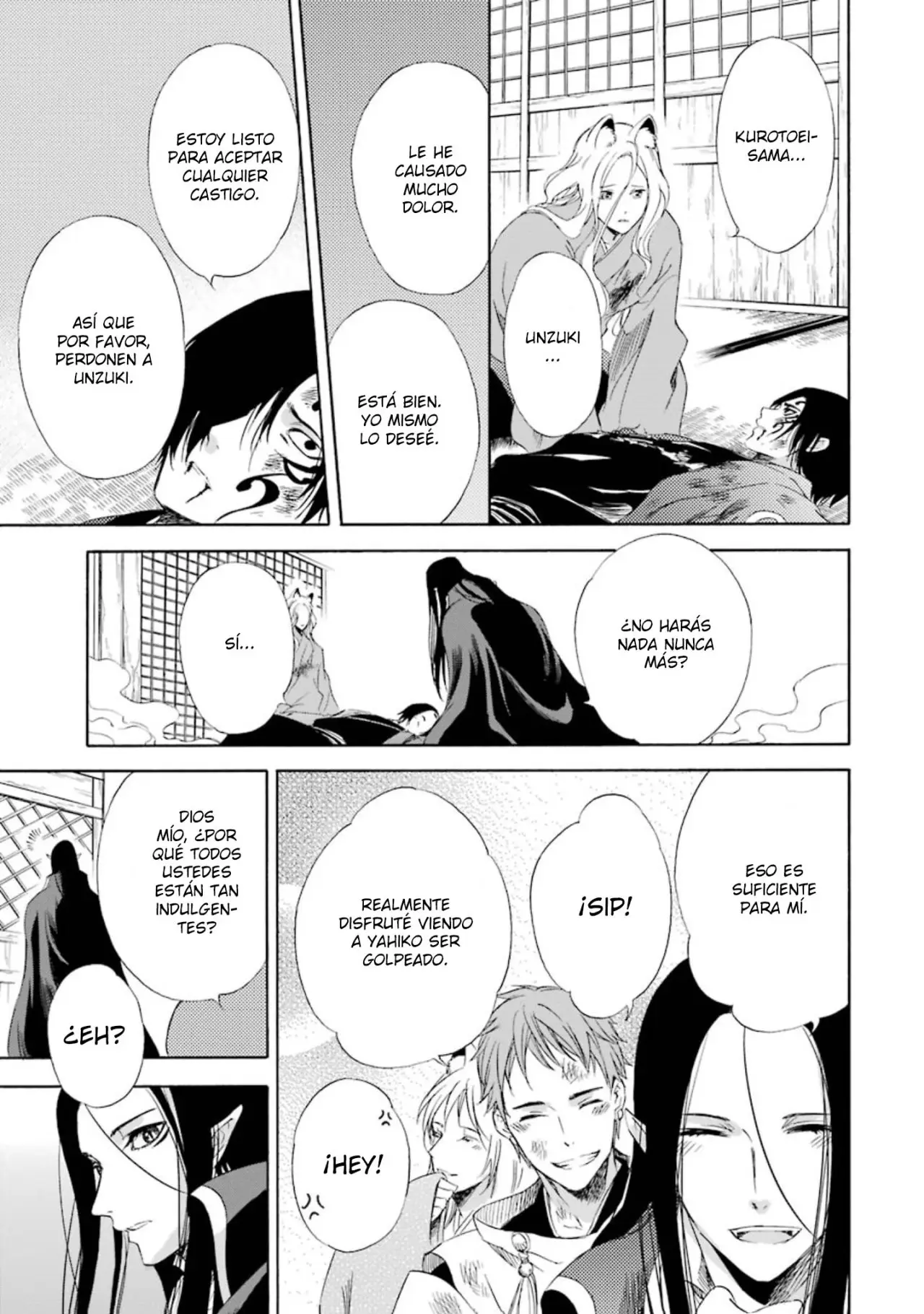 Kami to Yobareta Kyuuketsuki (2016) - Capítulo 13 - Página 39 - LectorTMOo