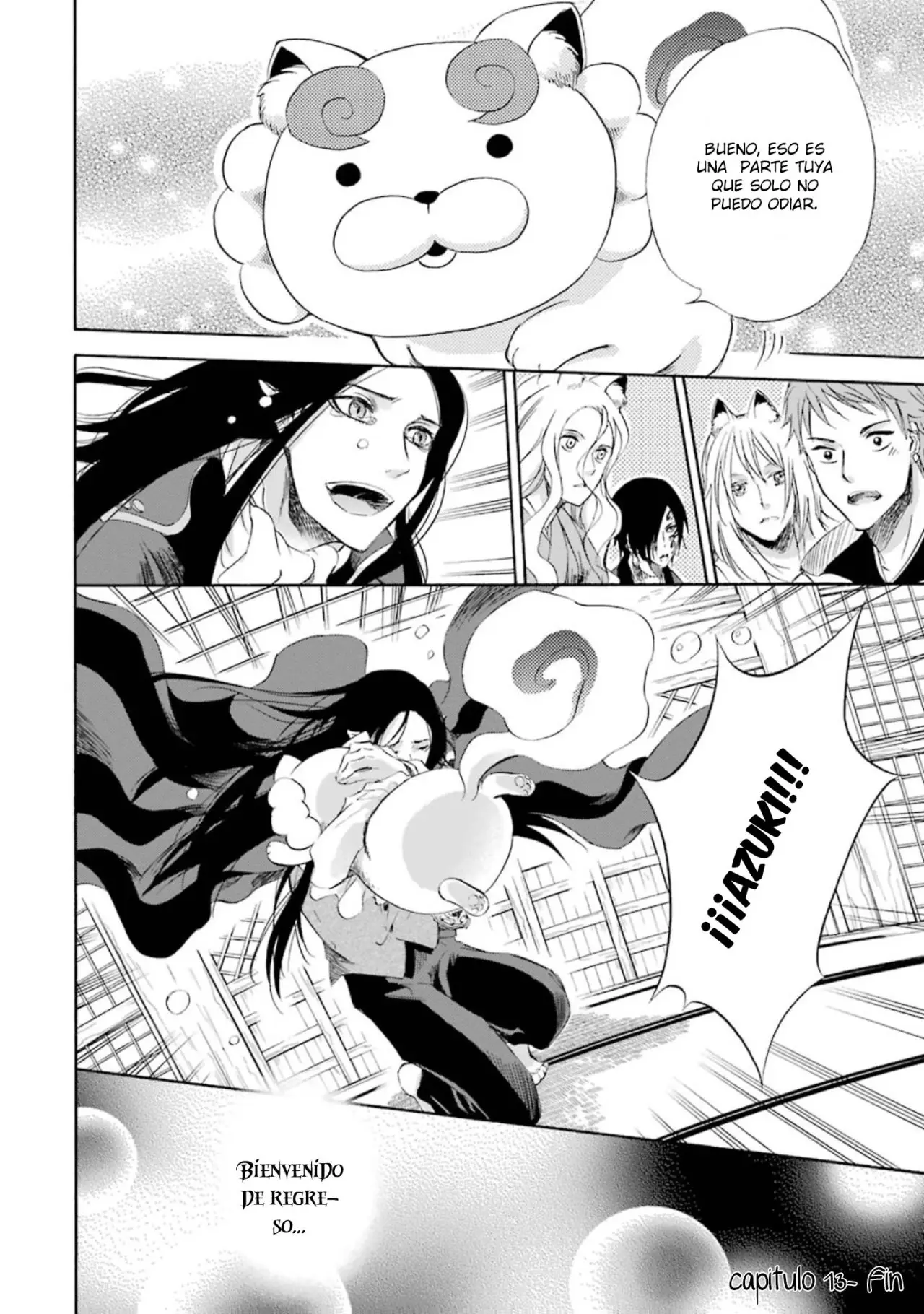 Kami to Yobareta Kyuuketsuki (2016) - Capítulo 13 - Página 40 - LectorTMOo