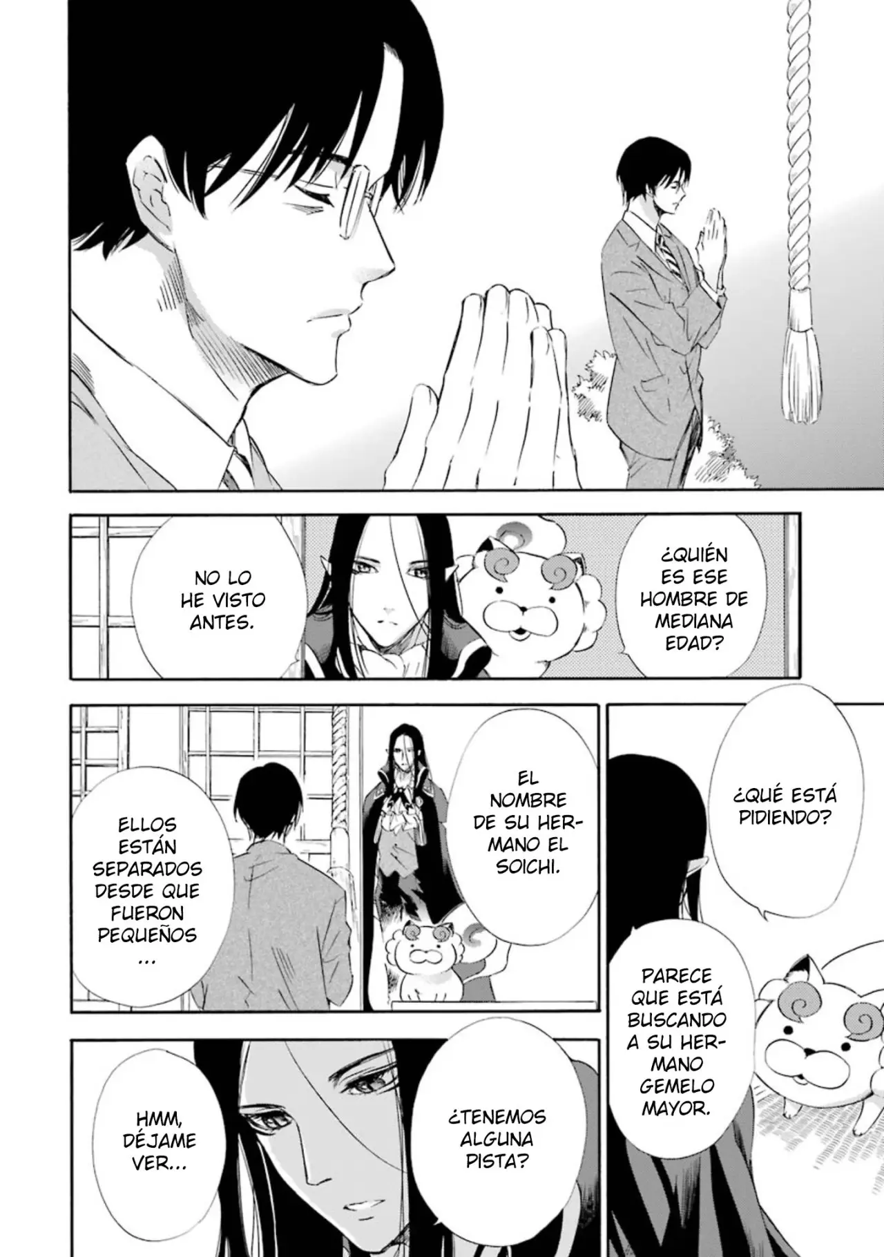 Kami to Yobareta Kyuuketsuki (2016) - Capítulo 14 - Página 7 - LectorTMOo