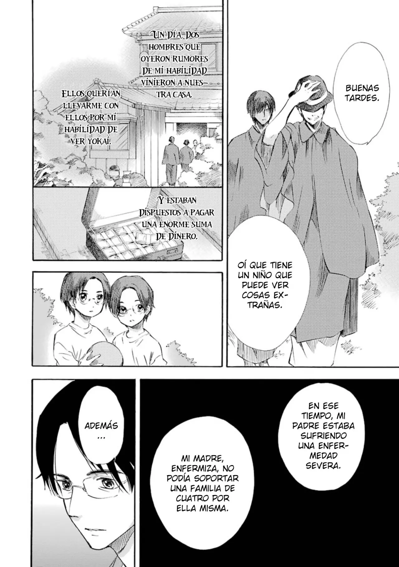 Kami to Yobareta Kyuuketsuki (2016) - Capítulo 14 - Página 13 - LectorTMOo