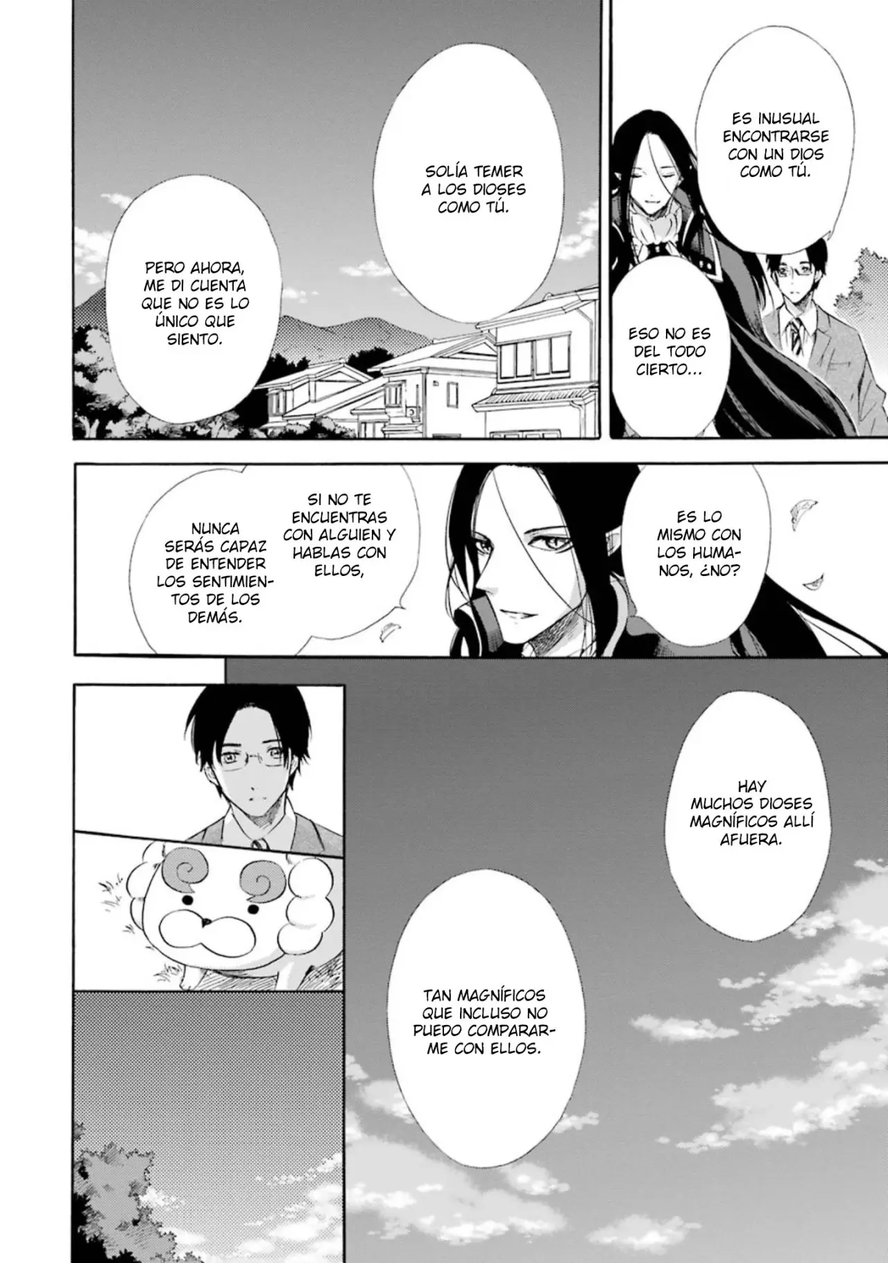 Kami to Yobareta Kyuuketsuki (2016) - Capítulo 14 - Página 17 - LectorTMOo