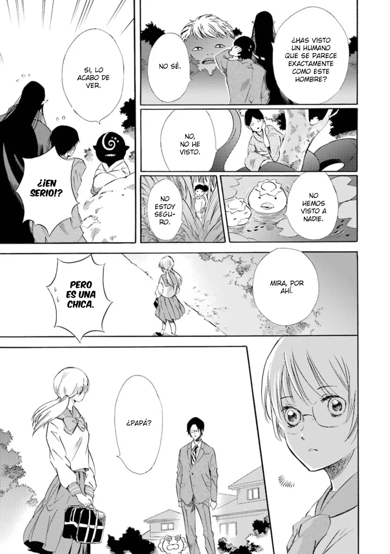 Kami to Yobareta Kyuuketsuki (2016) - Capítulo 14 - Página 18 - LectorTMOo