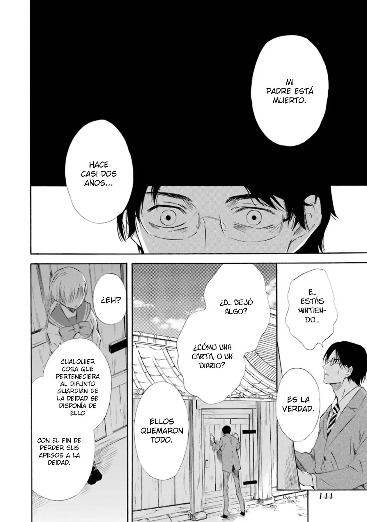 Kami to Yobareta Kyuuketsuki (2016) - Capítulo 14 - Página 23 - LectorTMOo