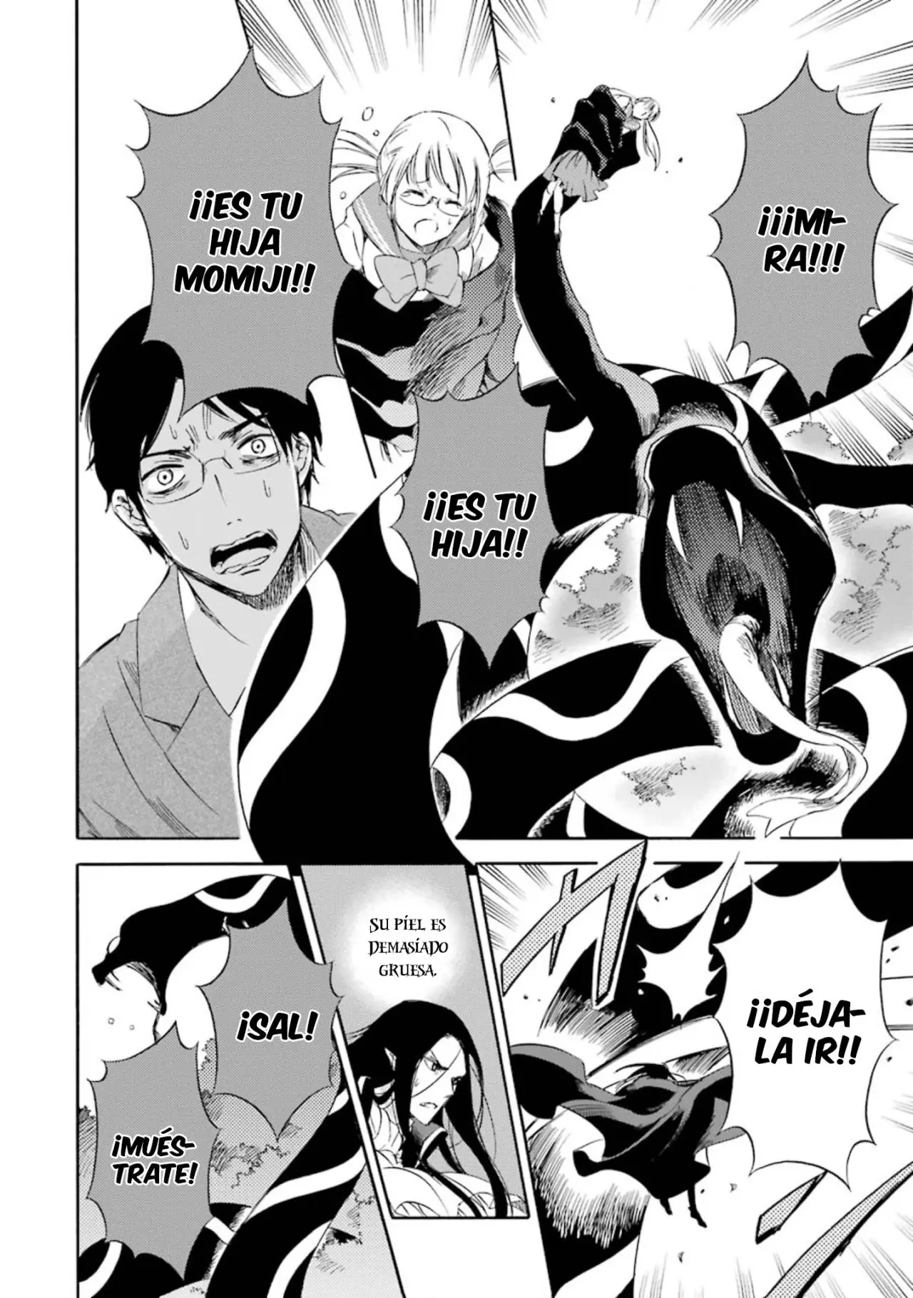 Kami to Yobareta Kyuuketsuki (2016) - Capítulo 14 - Página 29 - LectorTMOo