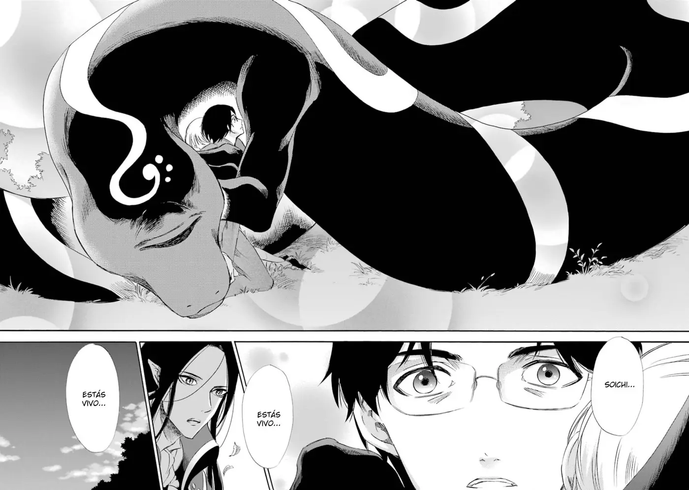 Kami to Yobareta Kyuuketsuki (2016) - Capítulo 14 - Página 31 - LectorTMOo