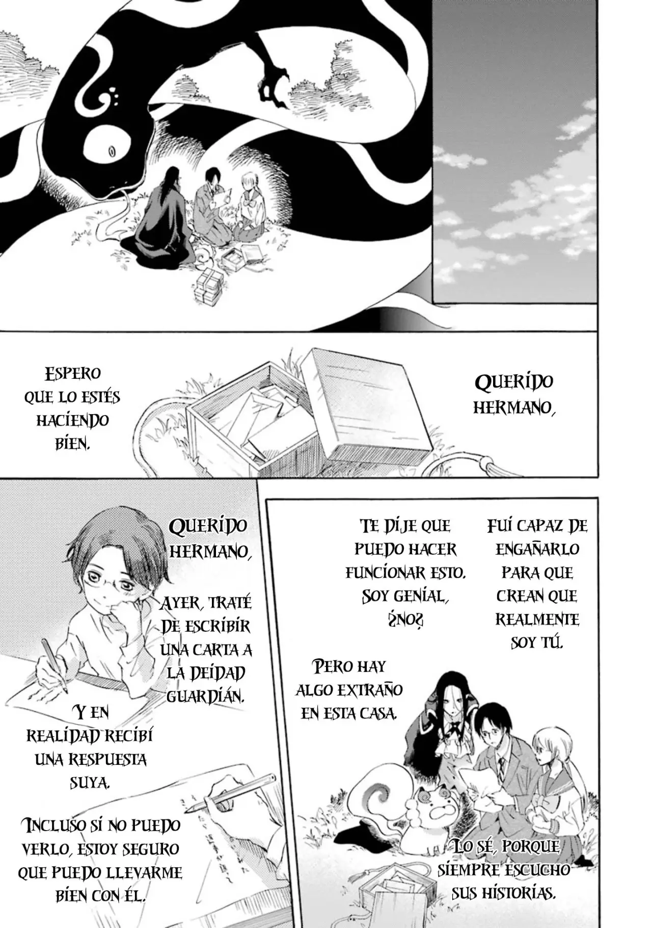 Kami to Yobareta Kyuuketsuki (2016) - Capítulo 14 - Página 35 - LectorTMOo