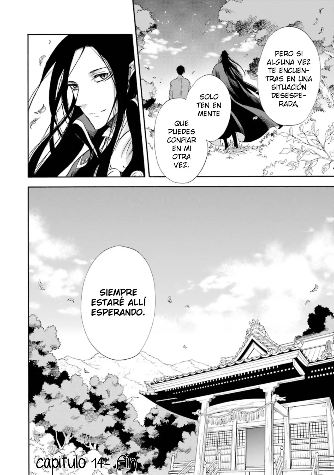Kami to Yobareta Kyuuketsuki (2016) - Capítulo 14 - Página 40 - LectorTMOo