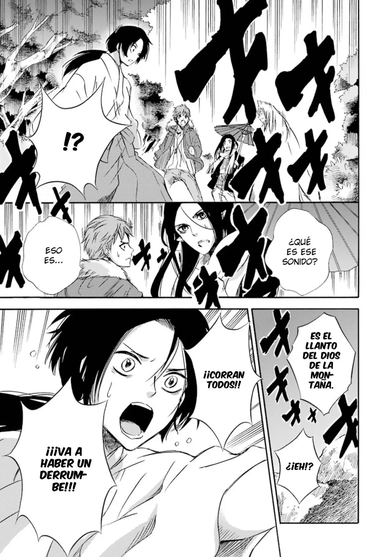 Kami to Yobareta Kyuuketsuki (2016) - Capítulo 15 - Página 28 - LectorTMOo